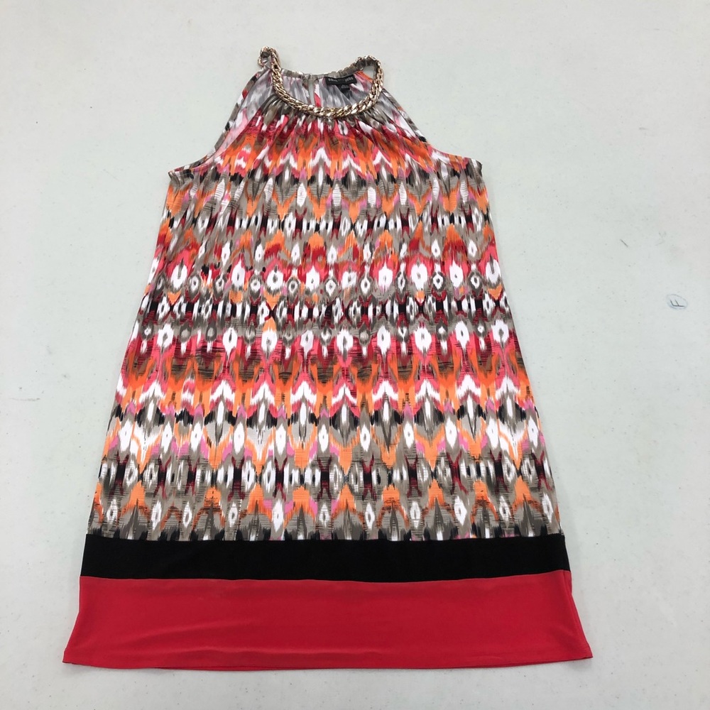 Sam and Jess Petite Chain Link Shift Dress Summer